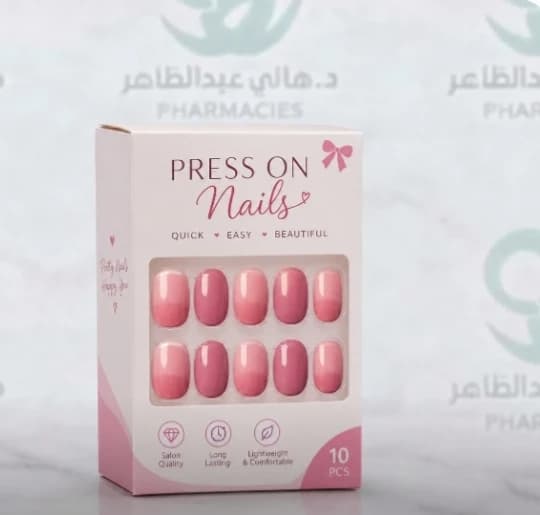 Colorful nails