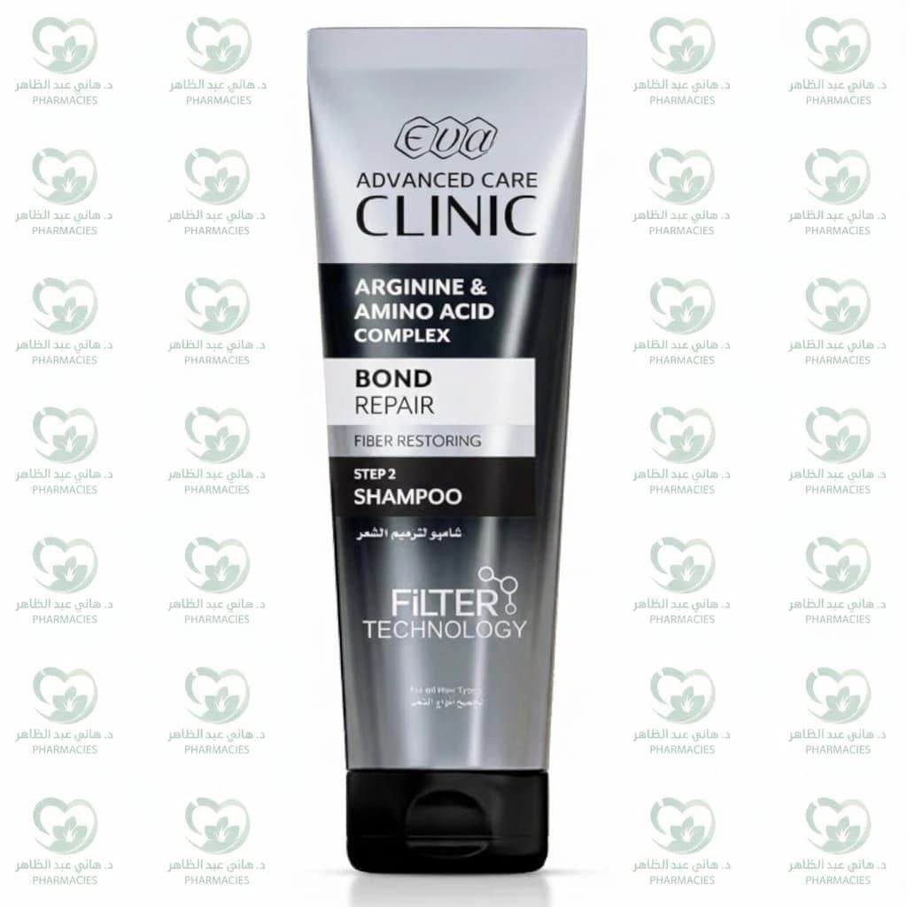 Eva Advanced Care Clinic Amino Acid Complex & Arginine Bond Repair Shampoo 230 ml