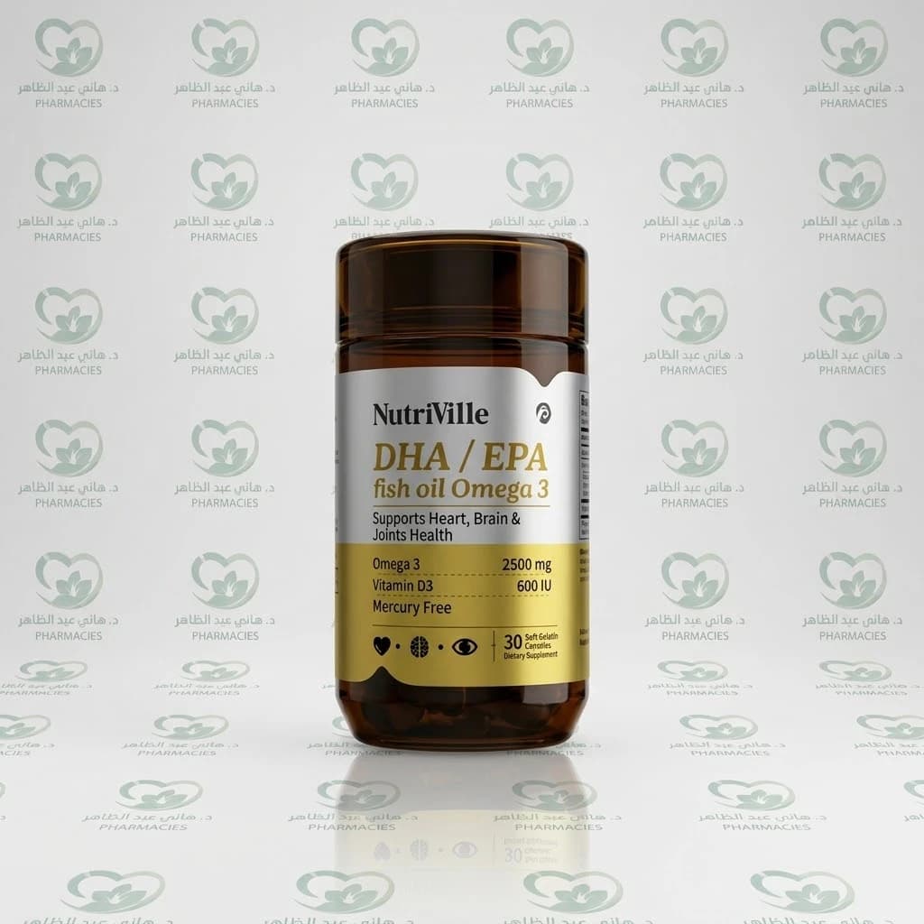 Nutriville Omega-3 DHA 30 tab