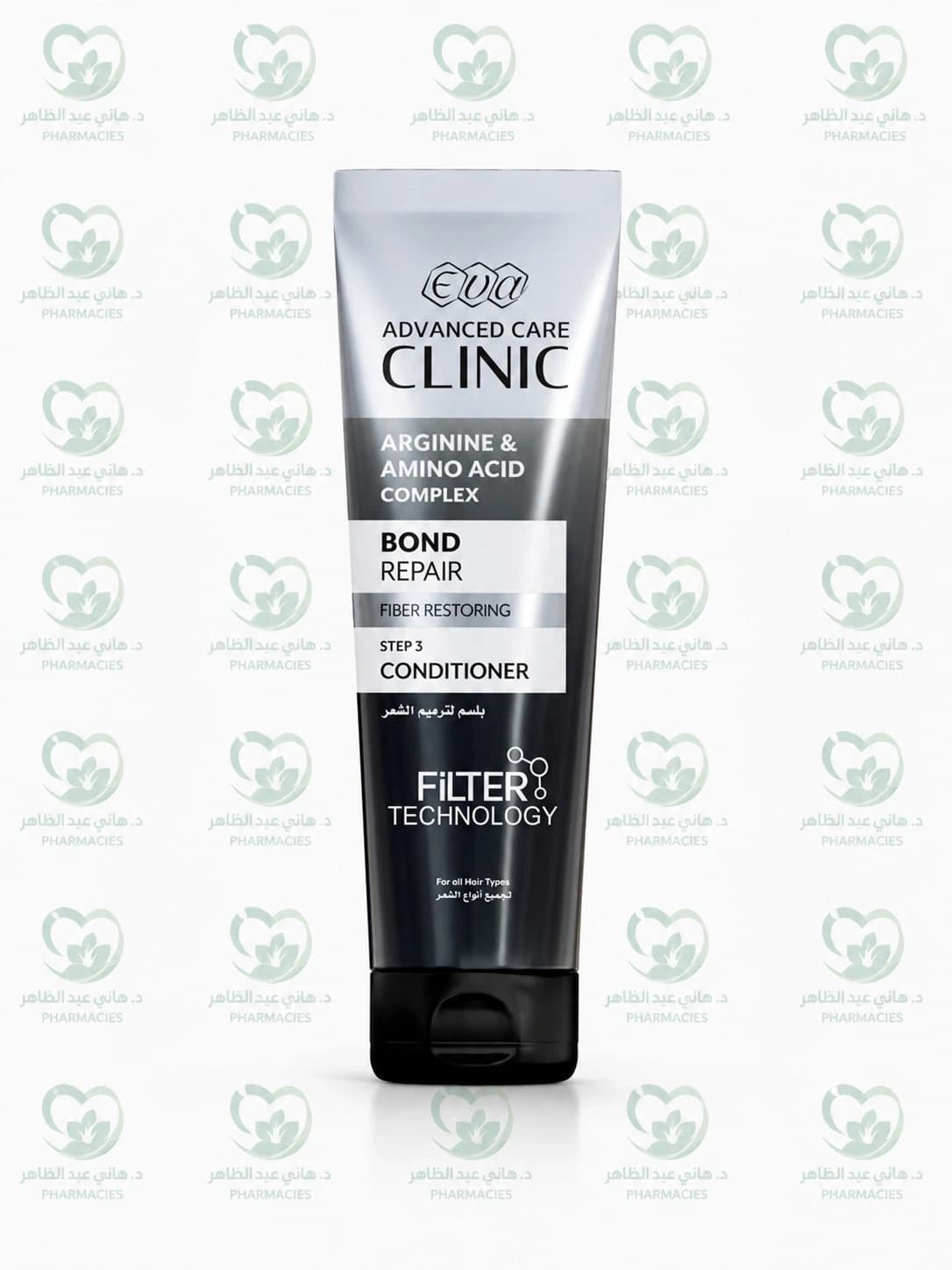 Eva Advanced Care Clinic Bond Repair Conditioner - Arginine & Amino Acids Complex 230 ml