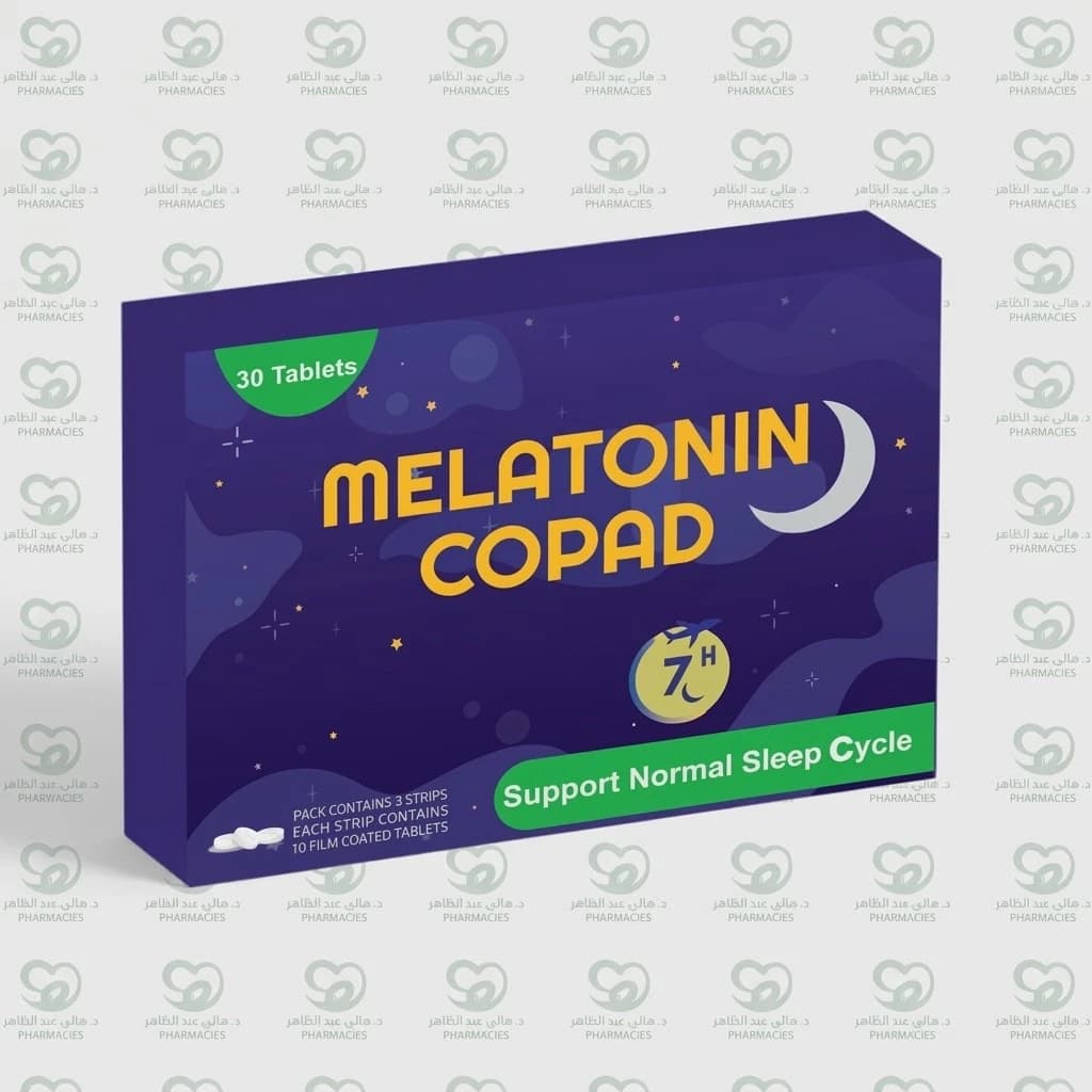 Melatonin Copad 30 tab