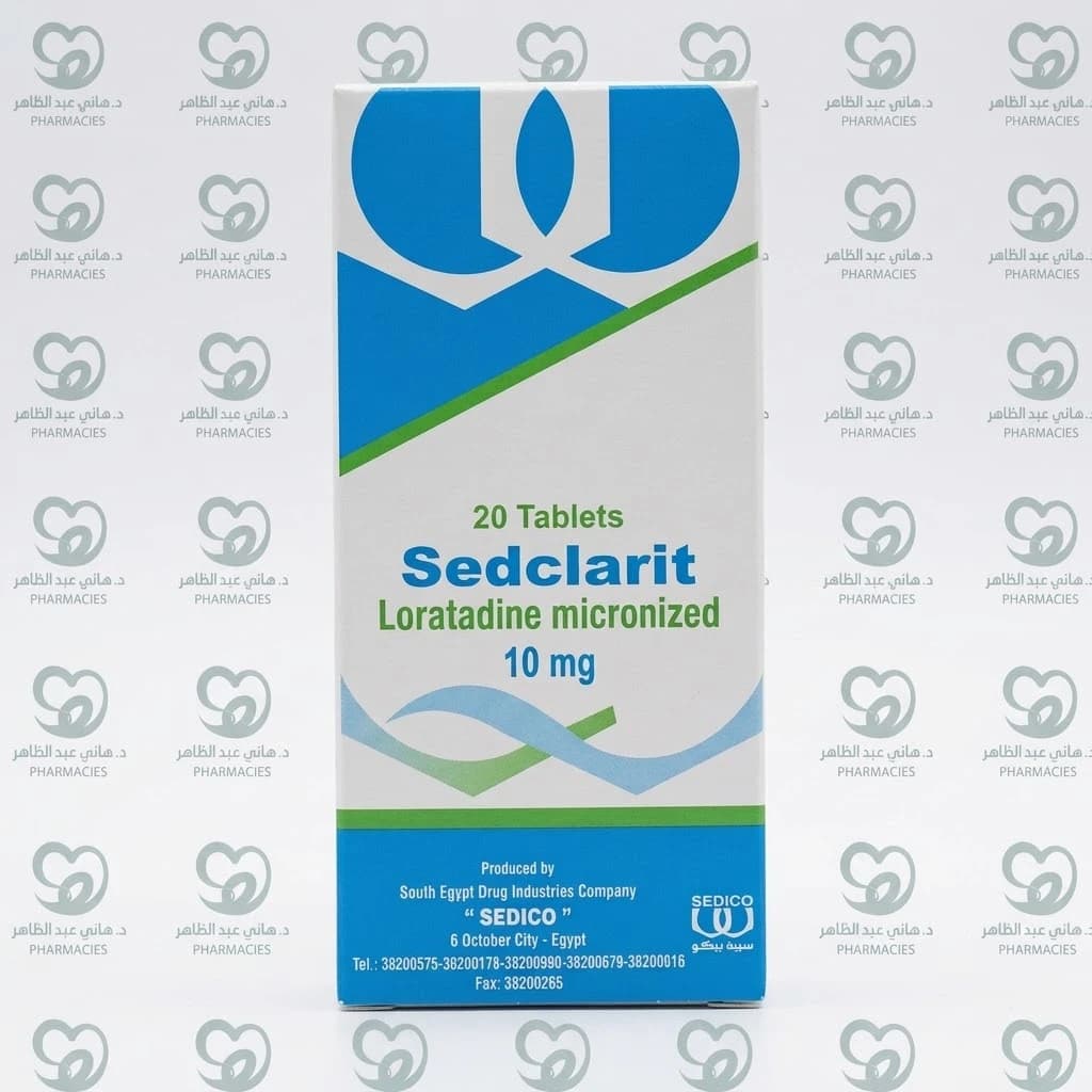 Sedclarit 10 mg 20 tab