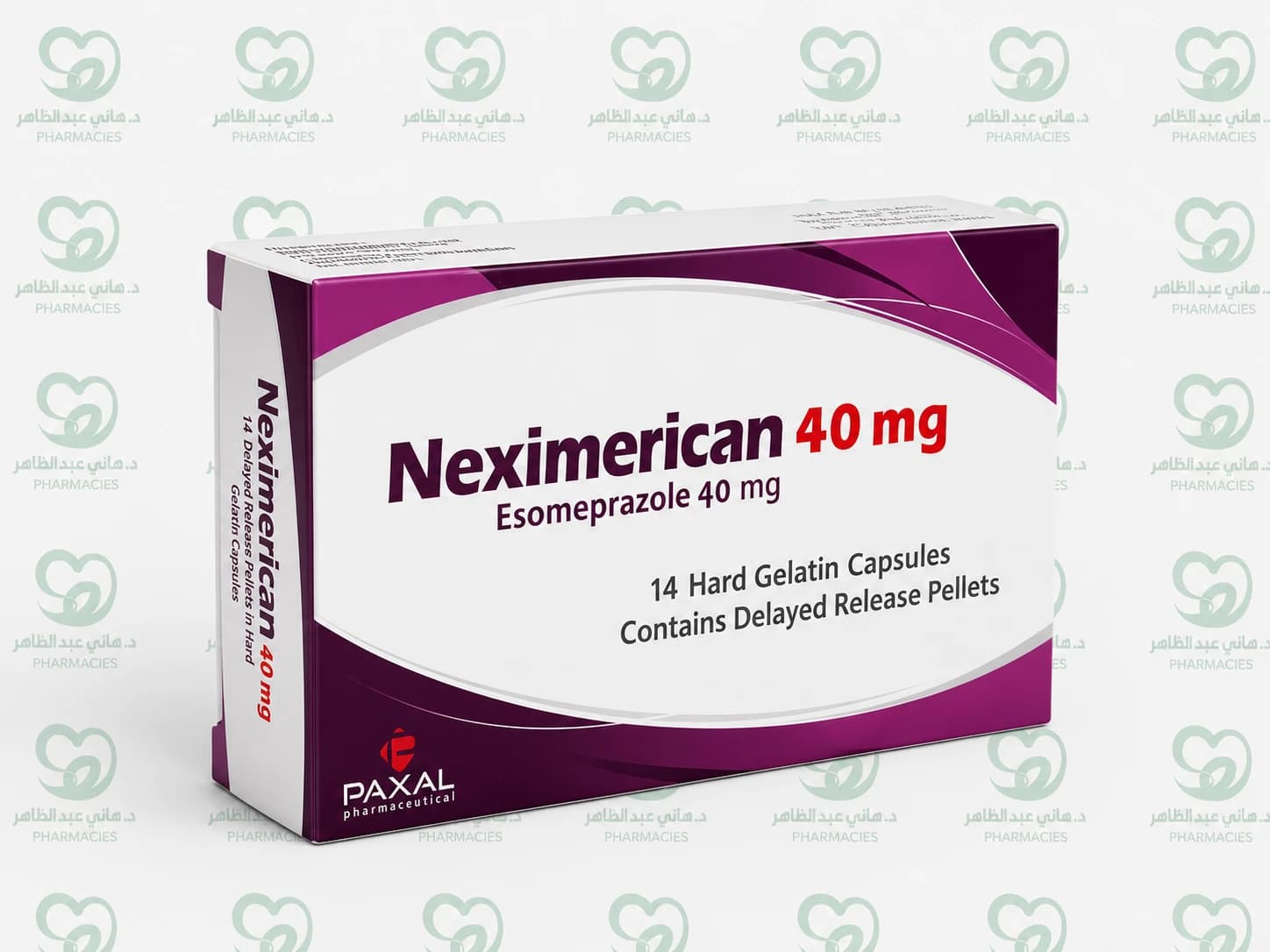 Neximerican 40 mg 14 cap