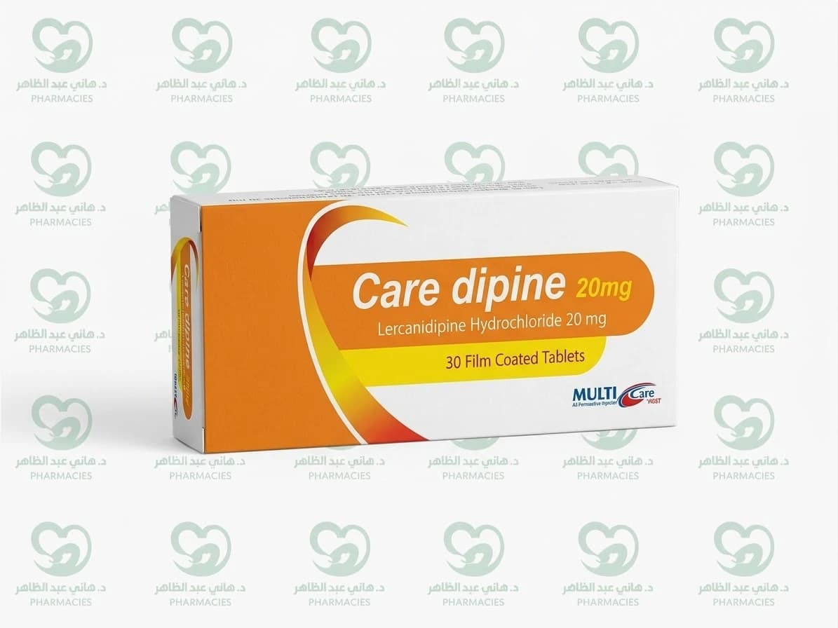 Care Dipine 20 mg 30 tab