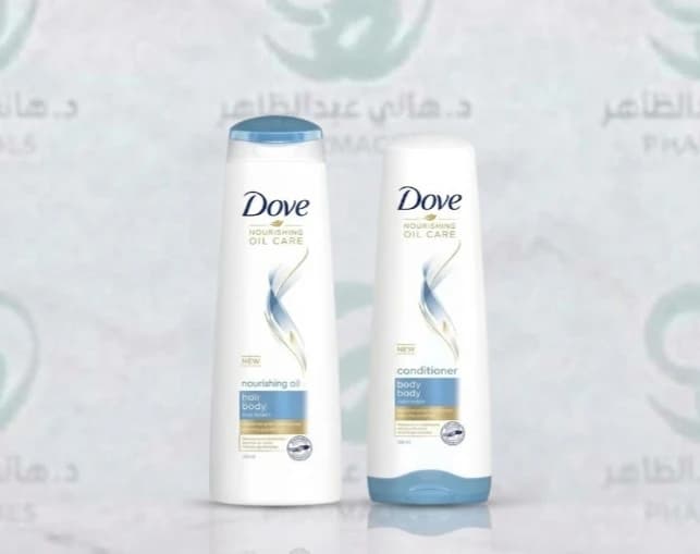Dove Daily Care Shampoo 400 ml + Conditioner 350 ml