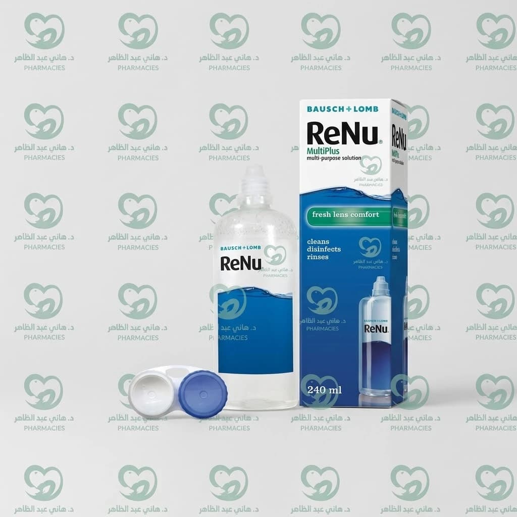 Renu MultiPlus 240 ml solution