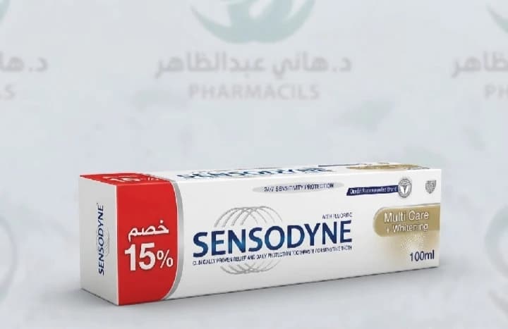 Sensodyne 100ml Multi-Care 15%