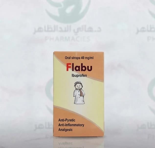 Flabo drops for film 40 ml