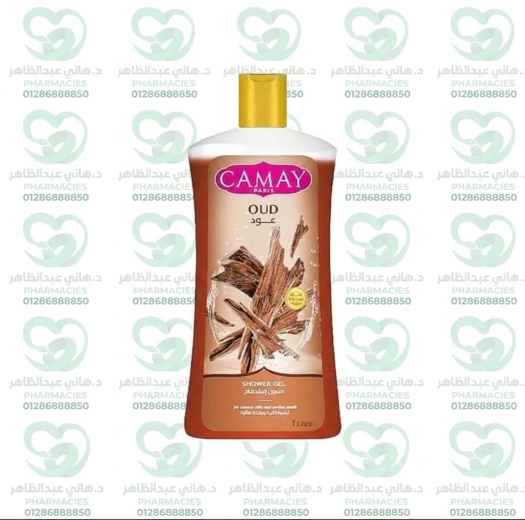 Camay Oud Shower Gel 1 Liter