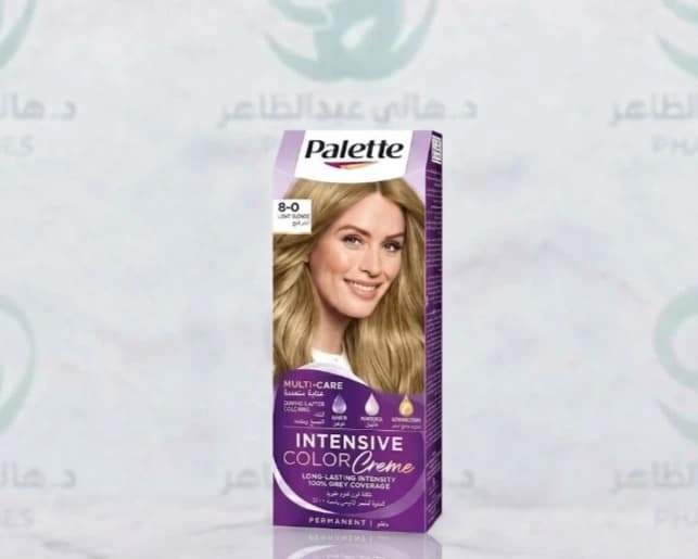 Palette Hair Color 0-8 Light Blonde