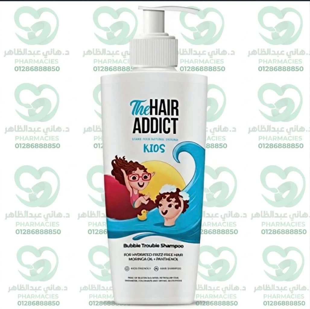 The Hair Addict Kids Shampoo 500 ml