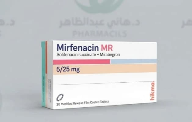 Merfenasin MR 25/5 mg 30 Tablets