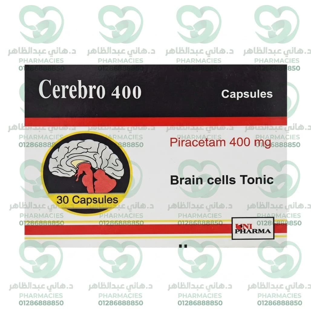 Cerebro 400 mg 30 Capsules