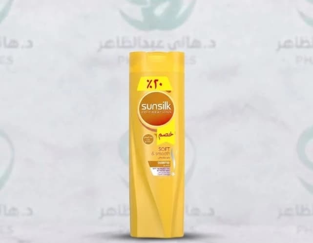 Sunsilk Smooth & Manageable Shampoo 350ml – 20 EGP discount