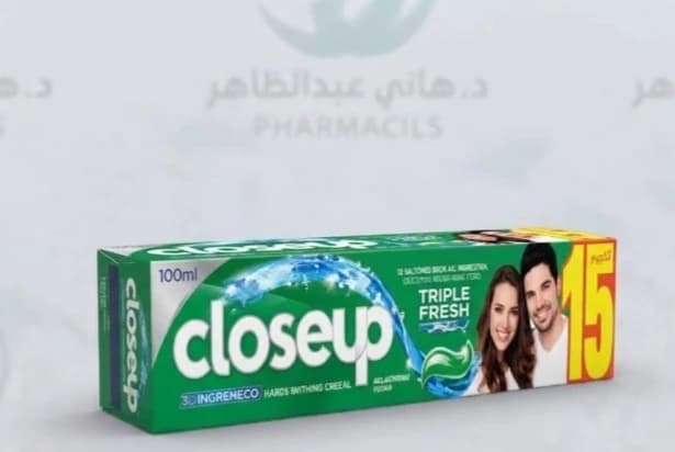 Close-Up 50g Triple Fresh Green15% Off