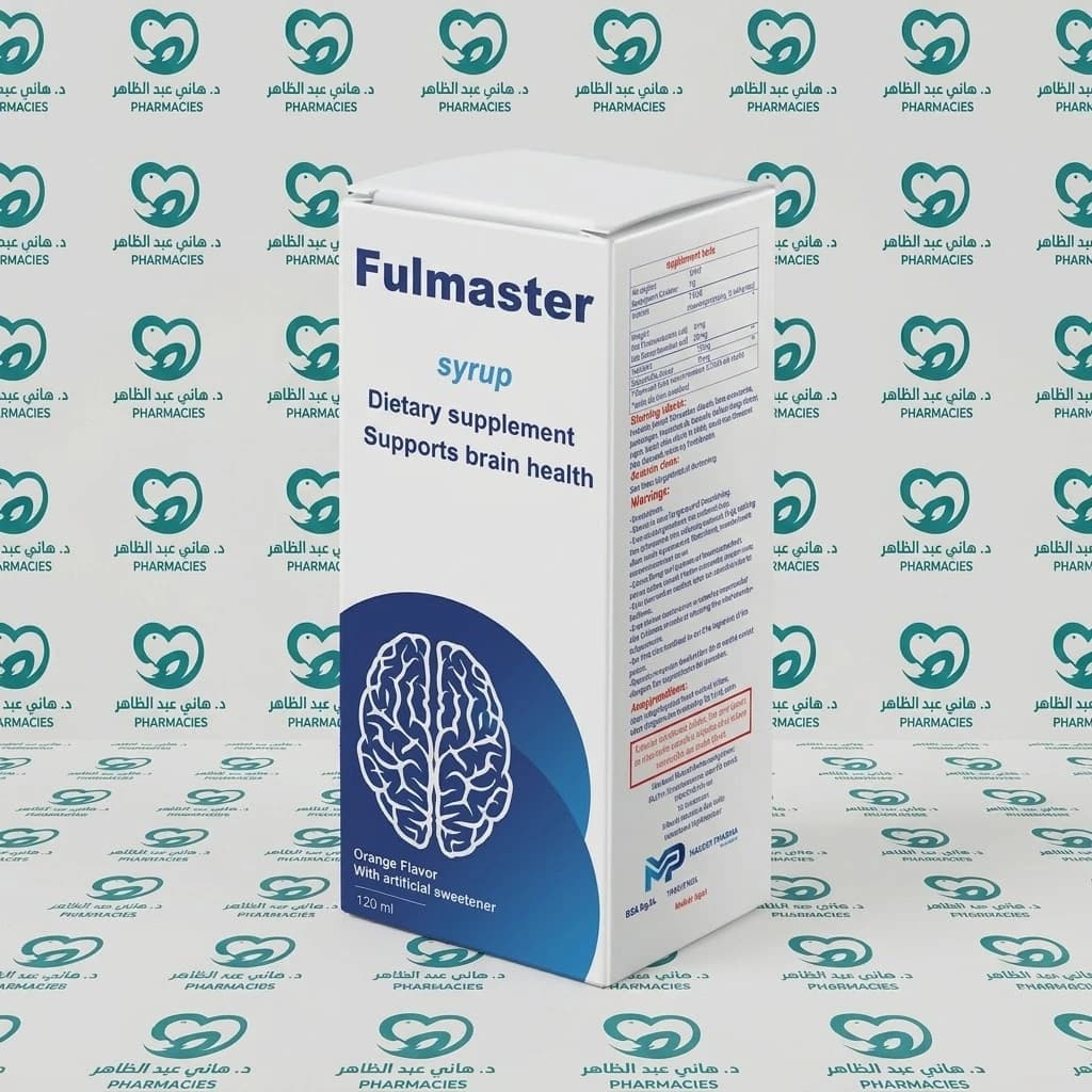 Fulmaster Syrup 120 ml