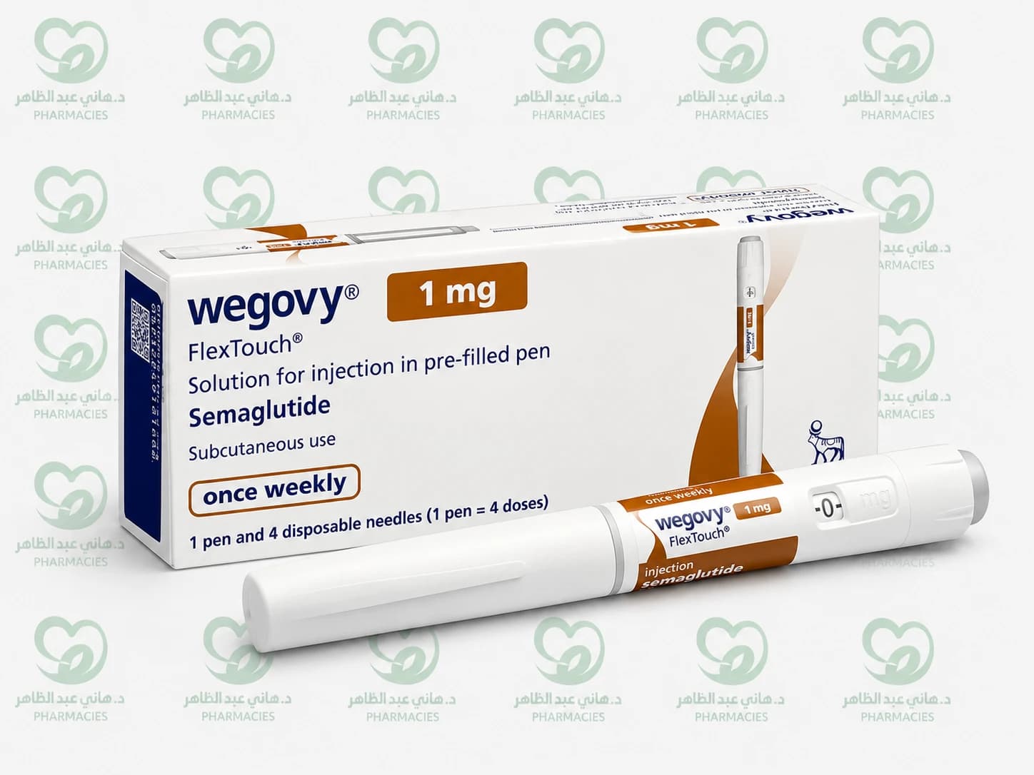 Wegovy 1 mg pen