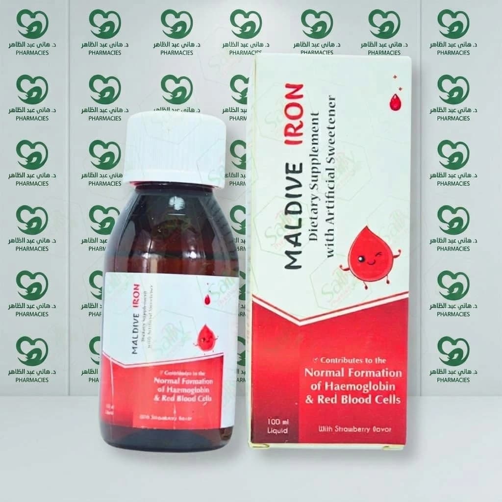 Maldive Iron 100 ml syrup