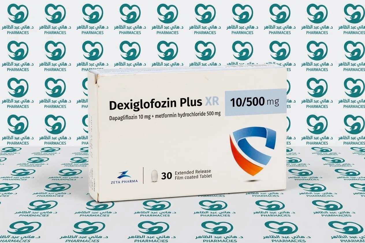 Dexiglofozin Plus XR 10/500 mg 30 tab