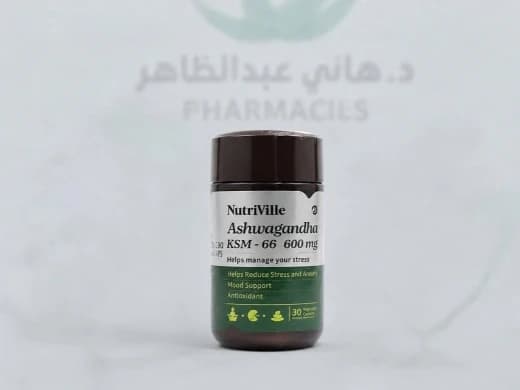 Nutrifel Ashwagandha 30 Tab Jar