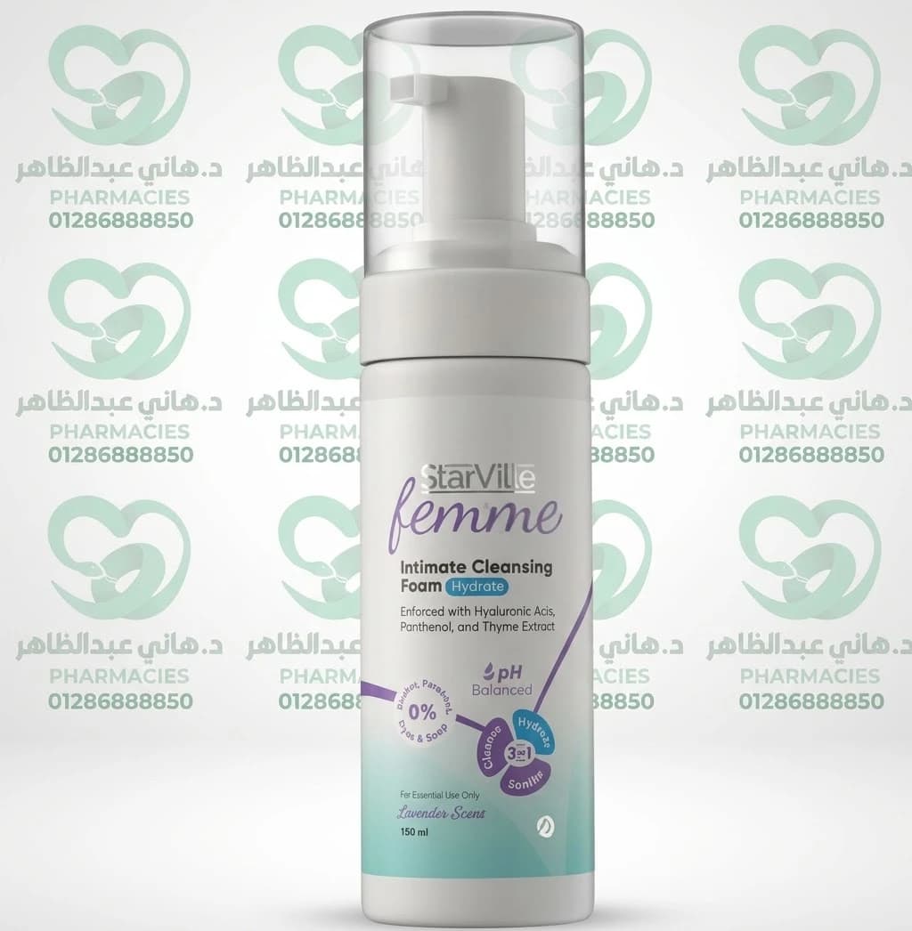 StarVille Femme Intimate Cleansing Foam 150 ml