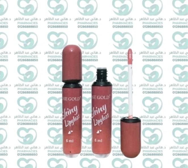 Rose Gold Shiny Lip Gloss
