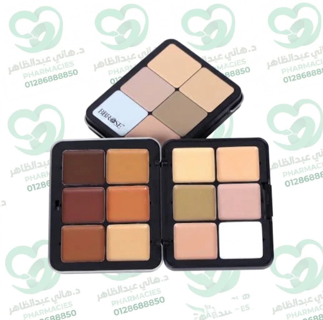 BB Rose Creamy Contour Palette