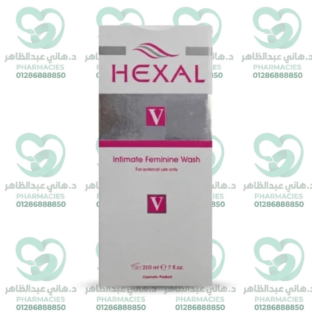 Hexal Intimate Feminine Wash 200 ml