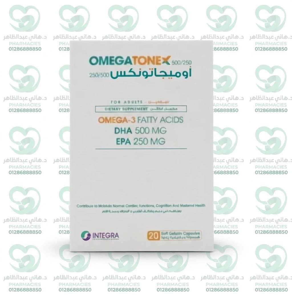 Omegatonex 20 Capsules
