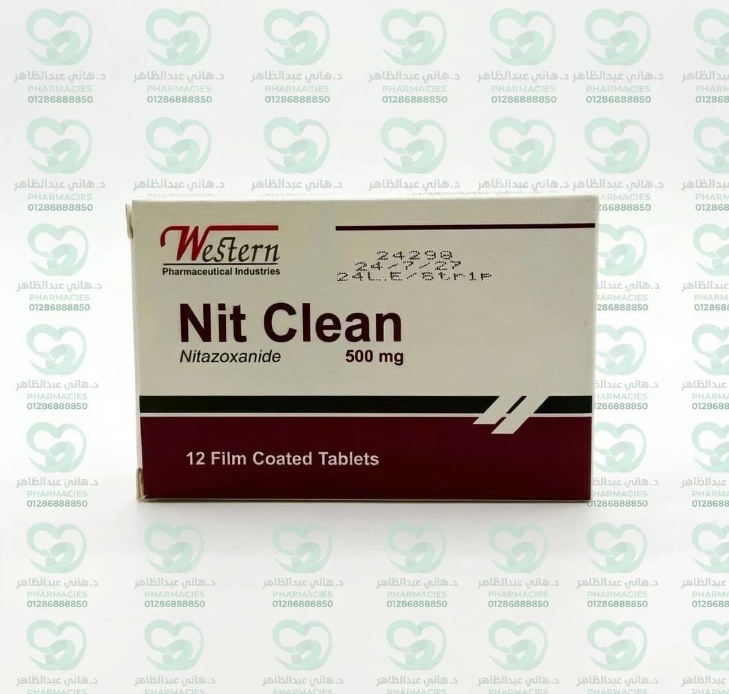 Nit Clean 500 mg 12  Tablets