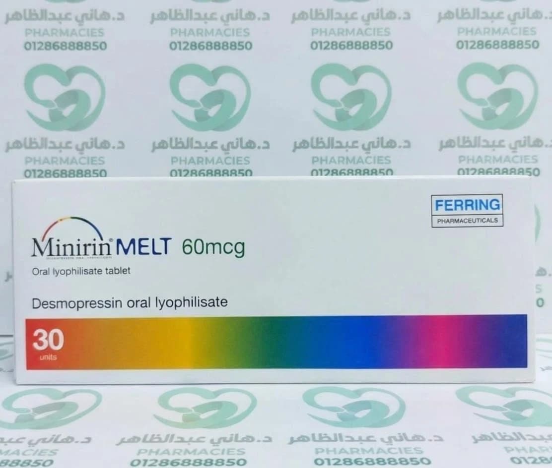 Minirin Melt 60 mcg 30  Tablets