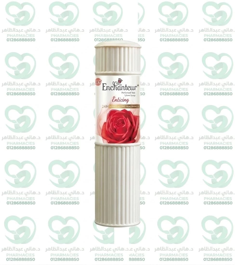 Enchanteur Rose Perfumed Talc 250 ml