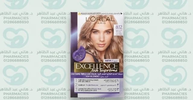 L'Oréal Paris Excellence  no 8.12 / 15%
