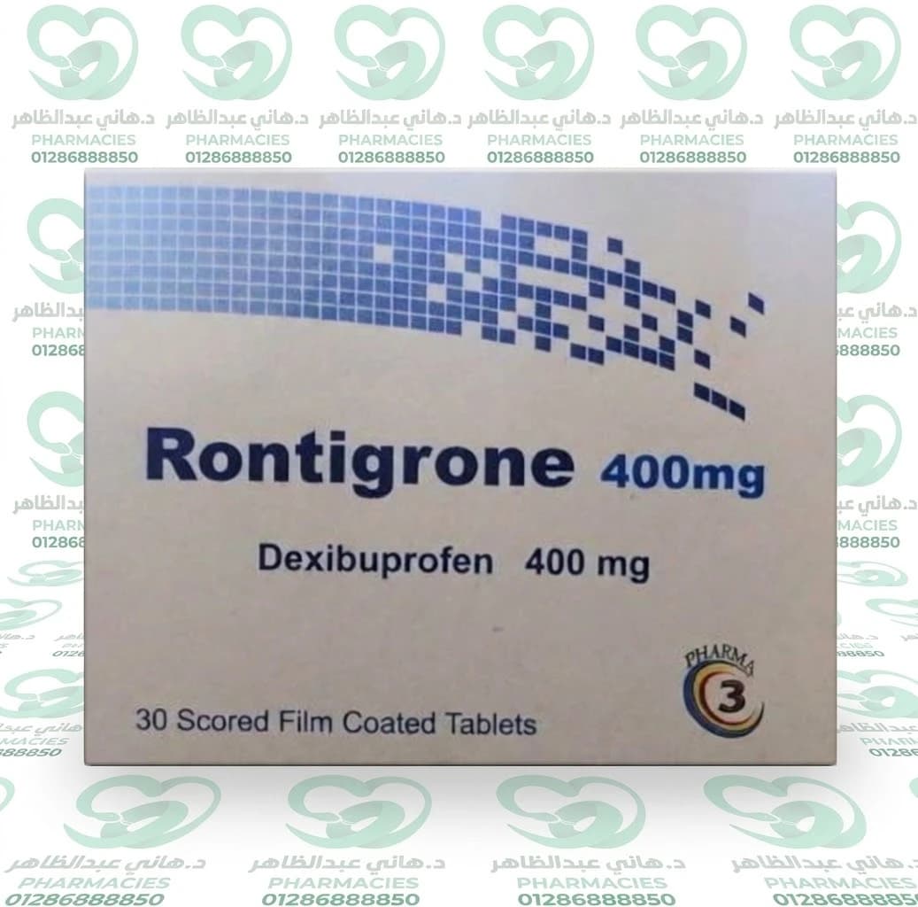 Rontigrone 400 mg 30 Tablets