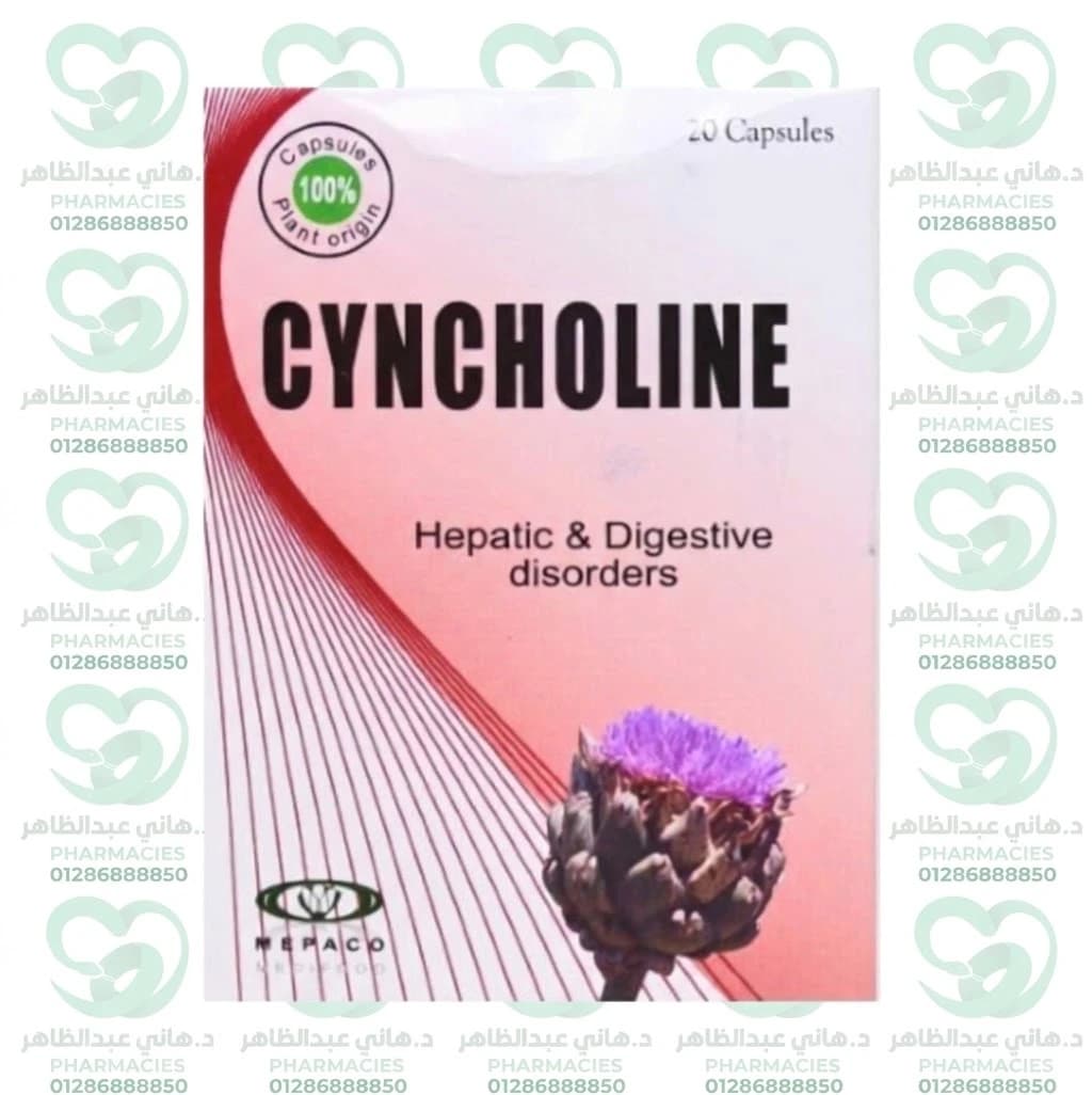 Cyncholine 20 Capsules