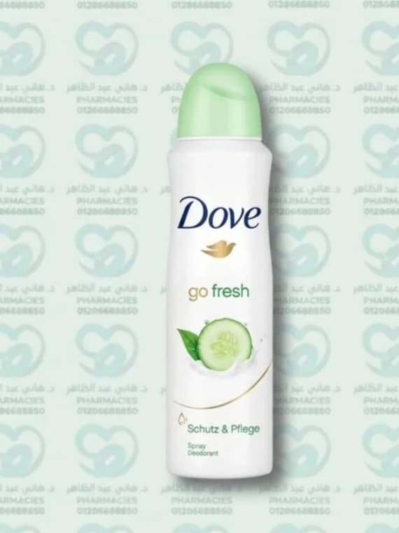 Dove Go Fresh Cucumber Spray 150 ml (1+1)