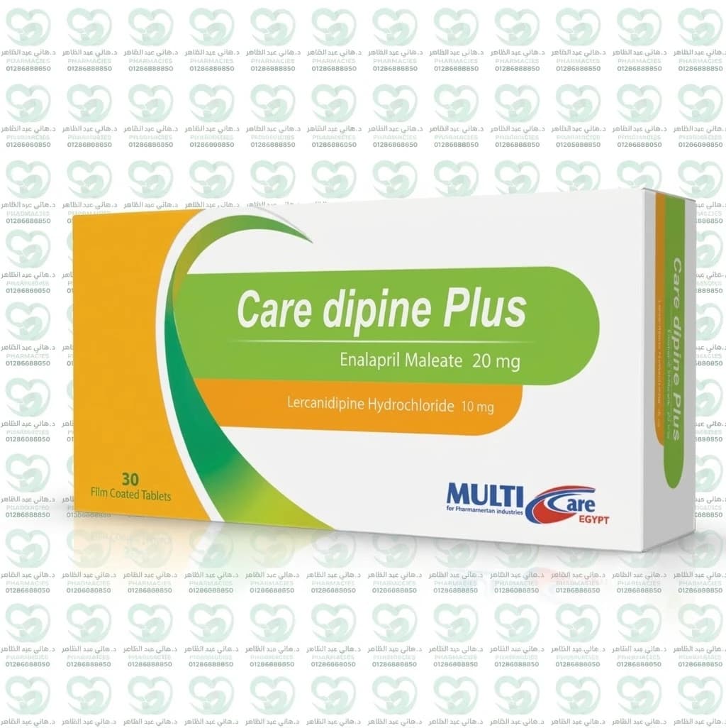 Care Dipine Plus - 30  Tablets