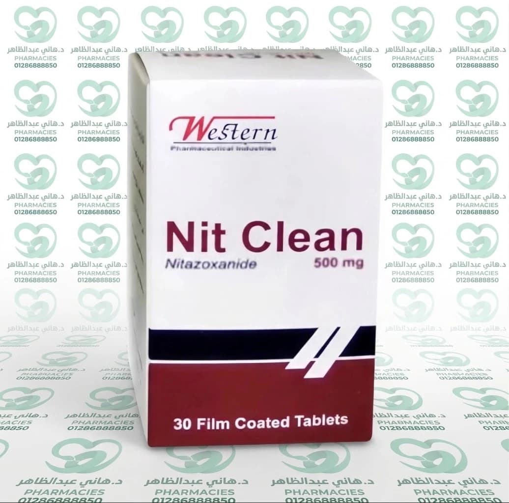 Nit Clean 500 mg 30 Tablets