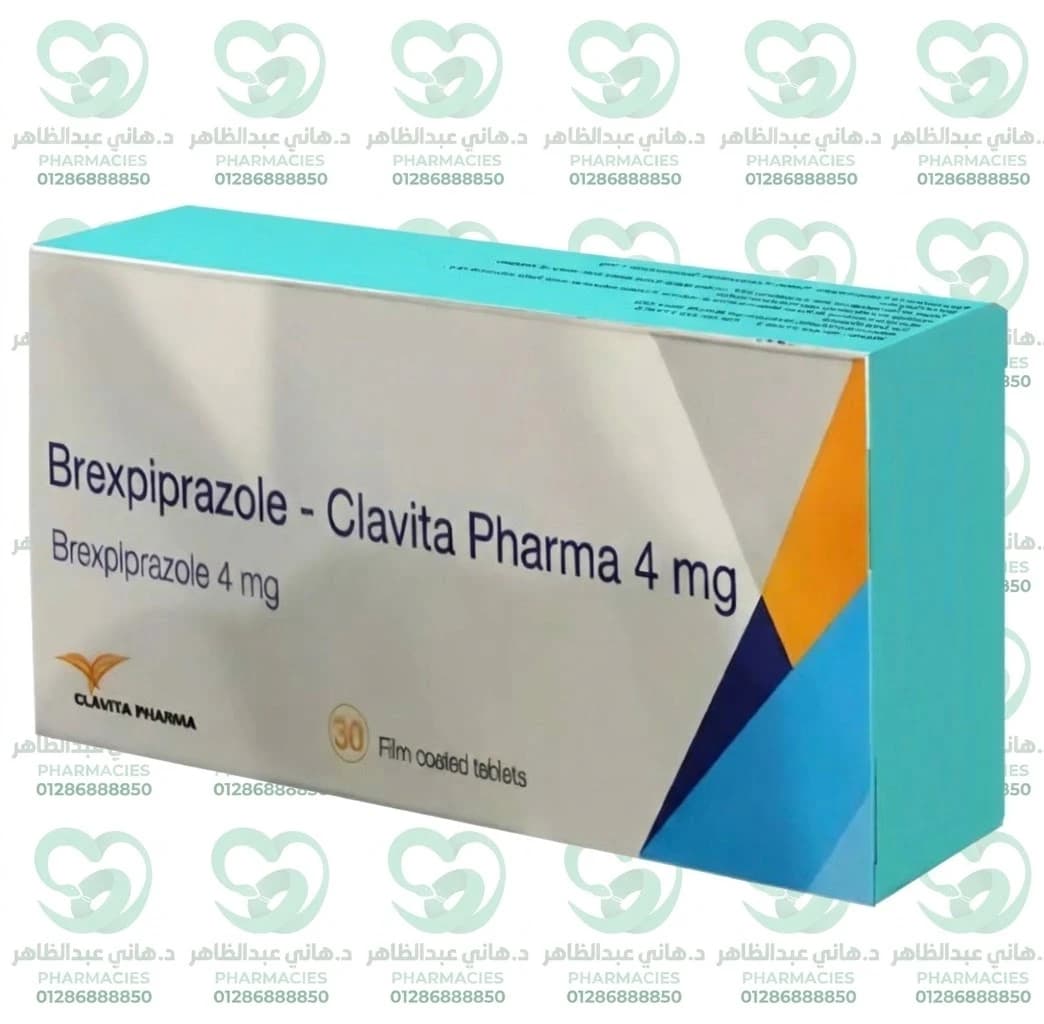 Brexipiprazole Clavita 4 mg 30 Tablets