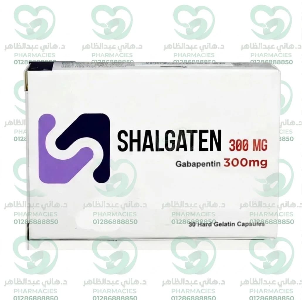 Shalgaten 300 mg 30 Capsules