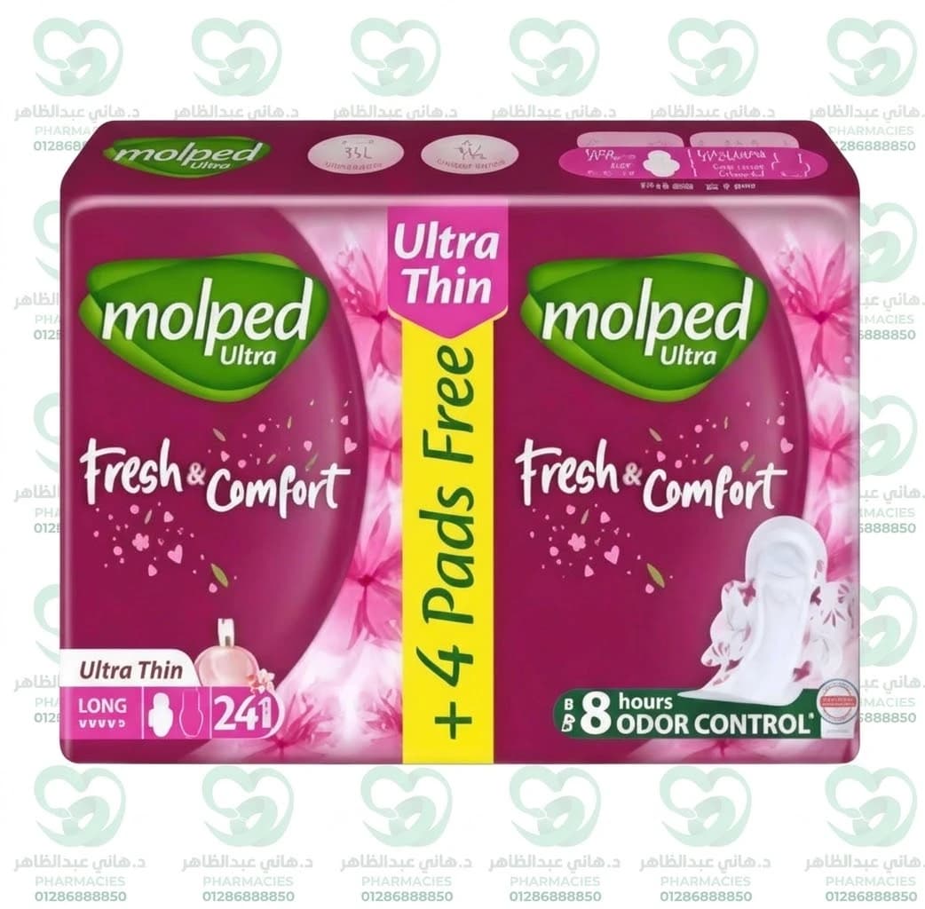 Molped Ultra Long Trio 24 Pads