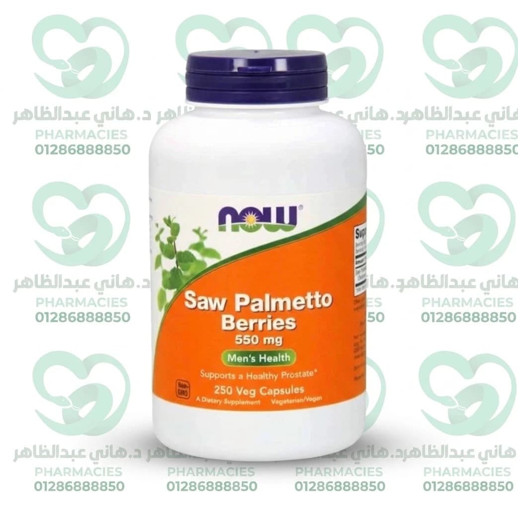 NOW Saw Palmetto Extract 90 Veg Capsules