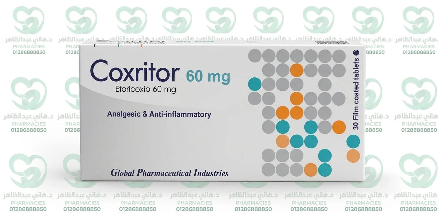 Coxritor 60 mg 30 Tablets